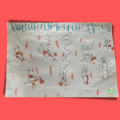 Fiona A Través De Los Ojos De Los Niños #425